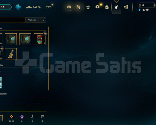 EUW S10 HESABI UNRANKED
