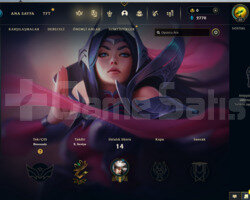 EUW S10 HESABI UNRANKED