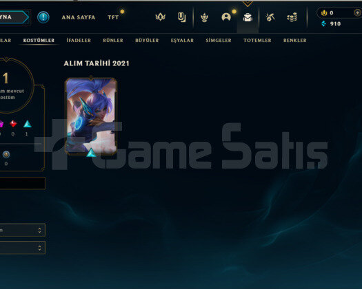 EUW S9 HESABI BRONZ 1
