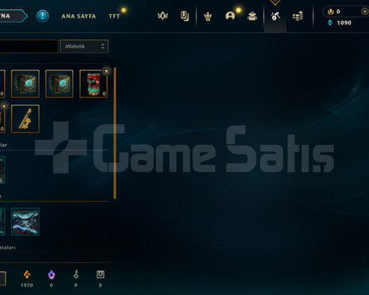 EUW S9 HESABI BRONZ 1
