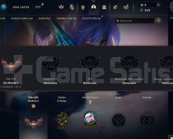 EUW S9 HESABI BRONZ 1