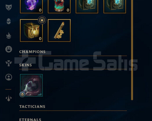 TR Plat 4 | 2 Kostüm - 19K Mö | LoL Hesap