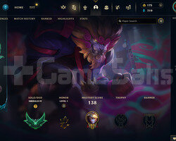 TR Zümrüt 4 | 14 Kostüm - 62 Hero | LoL Hesap