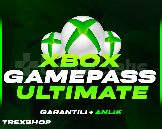 Xbox Gamepass Ultimate + Hızlı Teslimat + Garanti