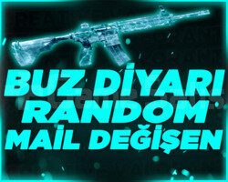 MVİP+ | BUZ DİYARI RANDOM HESAP | MAİL DEĞİŞEN