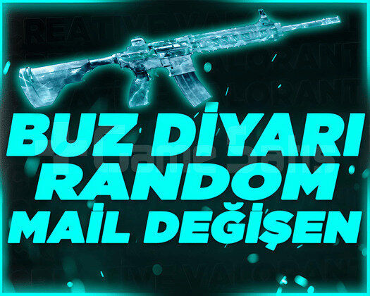 MVİP+ | BUZ DİYARI RANDOM HESAP | MAİL DEĞİŞEN