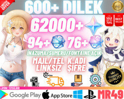 EU | MR49 600+ Dilek - 62000 Köken 94+76 Yazgı