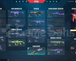 TR SERVER| ÇOK UCUZ BOL SKİNLİ HESAP
