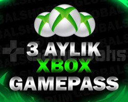 3 Aylık Xbox Gamepass + Garanti