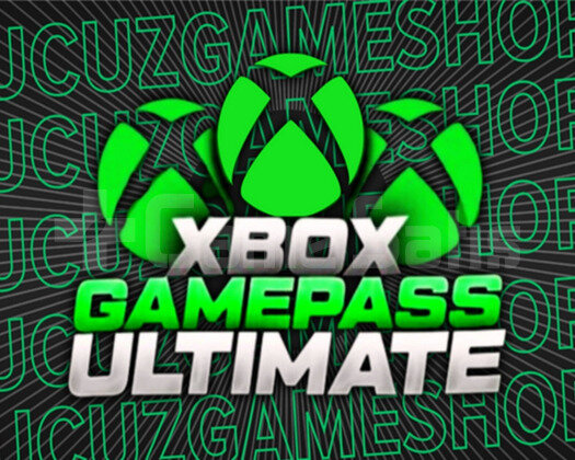 Xbox Gamepass Ultimate + Garanti
