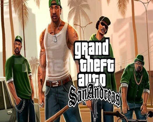 GTA San Andreas + Rockstar + Garanti