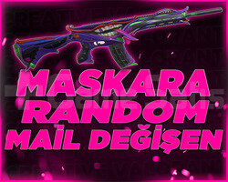 MVİP+ | MASKARA RANDOM HESAP | MAİL DEĞİŞEN |