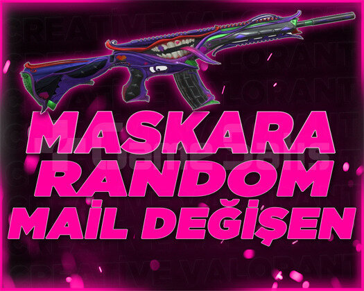 MVİP+ | MASKARA RANDOM HESAP | MAİL DEĞİŞEN |