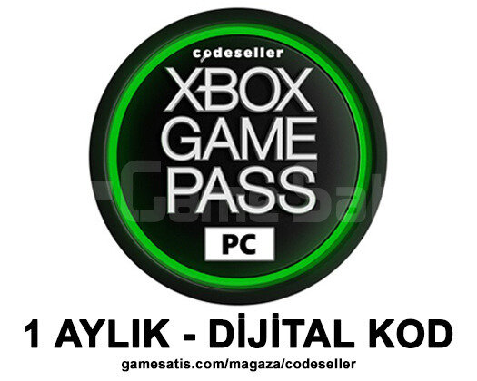 GAME PASS PC - 1 AYLIK KOD