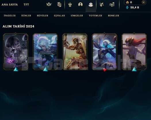 20 BİN MAVİ ÖZ / KALİTELİ KOSTÜMLER / GOLD