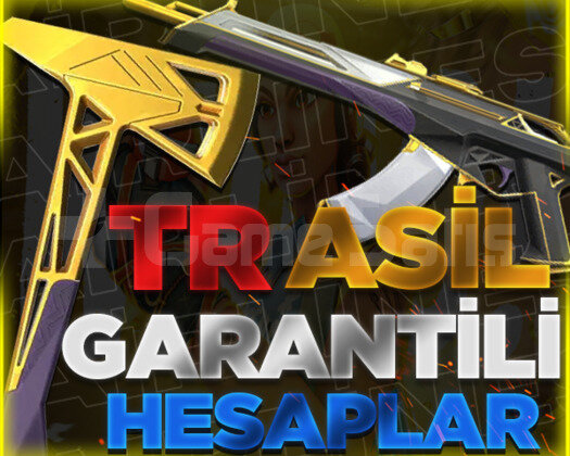 TR ASİL GARANTİLİ +VİP HESAPLAR / BOŞ YOK