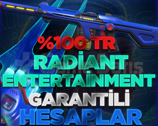 TR RADİANT ENT. GARANTİLİ +VİP HESAPLAR / BOŞ YOK