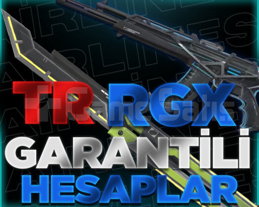 TR RGX GARANTİLİ +VİP HESAPLAR / BOŞ YOK