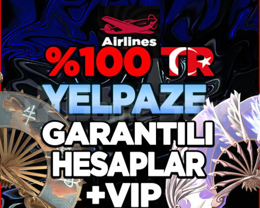 TR YELPAZE GARANTİLİ +VİP HESAPLAR / BOŞ YOK