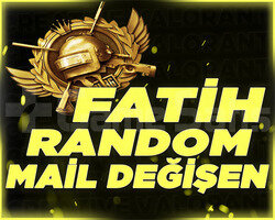 MVİP+ | FATİH RANDOM HESAP | MAİL DEĞİŞEN |