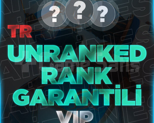 TR UNRANKED RANK SKİN GARANTİLİ HESAPLAR / BOŞ YOK