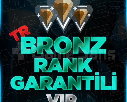 TR BRONZ RANK SKİN GARANTİLİ HESAPLAR / BOŞ YOK