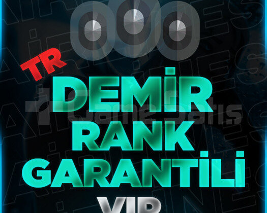 TR DEMİR RANK SKİN GARANTİLİ HESAPLAR / BOŞ YOK