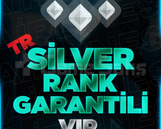 TR SİLVER RANK SKİN GARANTİLİ HESAPLAR / BOŞ YOK