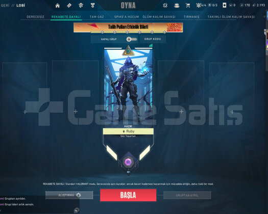 YÜKSEK MMR DIAMOND HESAP + 7/24 DESTEK + GARANTİ