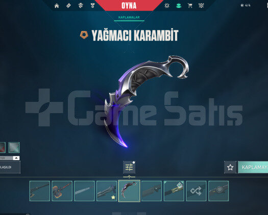 7BIÇAK +47BİN VP HARCANMIŞ YAĞMACI SETLİ!