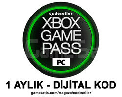 GAME PASS PC - 1 AYLIK KOD