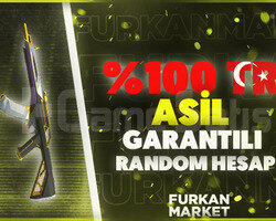 ULTRA VİP TR SUNUCU ASİL GARANTİLİ RANDOM HESAP