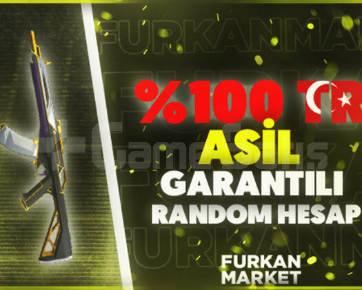 ULTRA VİP TR SUNUCU ASİL GARANTİLİ RANDOM HESAP