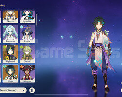 AR50,Xiao,Yae miko,Nahida,Navia,C2Tighnari,Mona