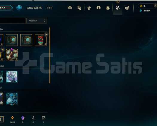 EUW HANDMADE 5 KOSTÜM