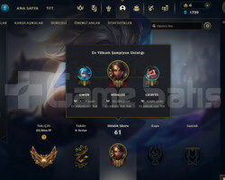 EUW HANDMADE 5 KOSTÜM