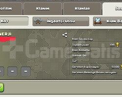 14 LEVEL SİNERJİ İSİMLİ KLAN HEMEN TESLİM