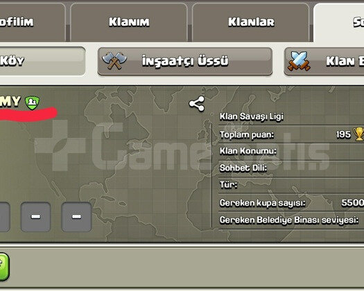 10 LEVEL ARMY KLANI HEMEN TESLİM