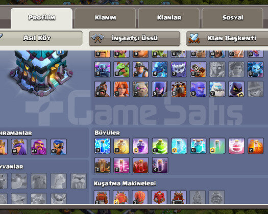 COC MAXA AZ KALMIŞ TH13