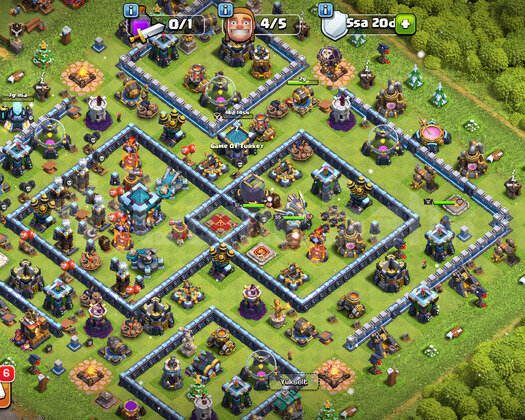 COC MAXA AZ KALMIŞ TH13