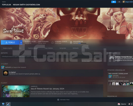 CS GO prime hesaptır sea of thieves  forza horizon