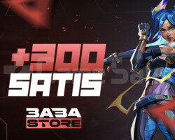 +300 SATIŞ GAMESATISIN EN BÜYÜGÜ VALORANT BOOST!