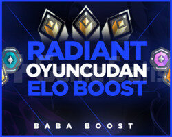 RADIANT EKIPTEN SOLO&DUO ELOBOOST +300 SATIŞ İLE!