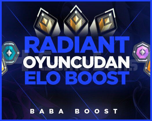 RADIANT EKIPTEN SOLO&DUO ELOBOOST +300 SATIŞ İLE!