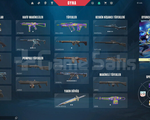 VALORANT 2 VANDAL 1 PHANTOM VE FAZLASI EFSANE ÇAR