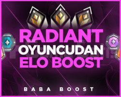 RADIANT OYUNCUDAN ISIK HIZINDA ELOBOOST +300 SATIŞ