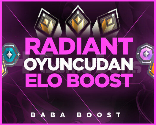 RADIANT OYUNCUDAN ISIK HIZINDA ELOBOOST +300 SATIŞ
