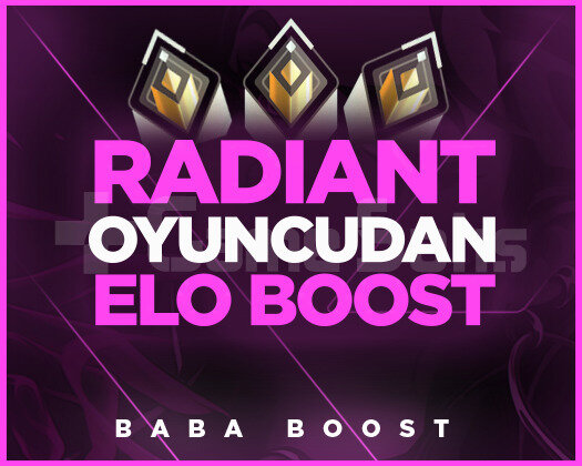 GAMESATISIN EN BUYUK BOOST MAGAZASINDAN ELOBOOST!!