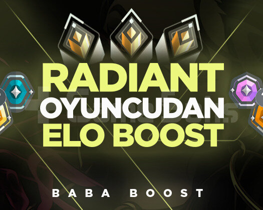RADIANT OYUNCULARDAN EN BABA VE EN UCUZ ELOBOOST!