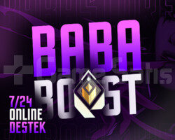 BABA BOOSTING +300 SATIŞ EN GUVENILIR ELO BOOST!